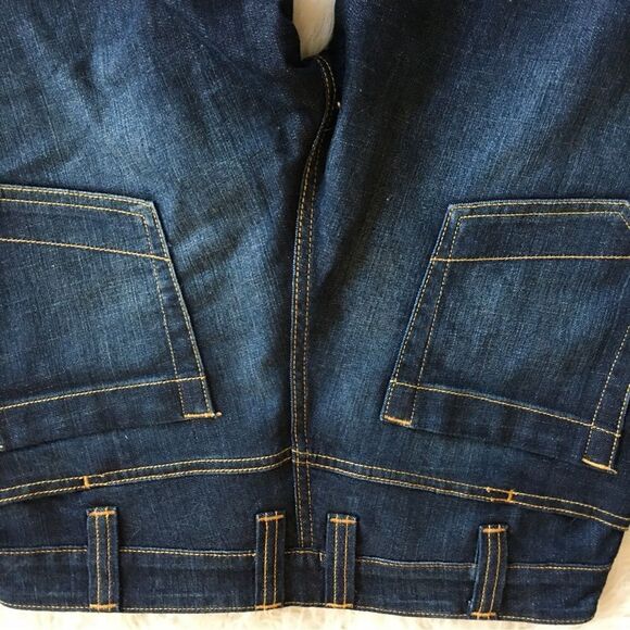 5.11 Tactical Men's Straight Jeans - Dark Blue - Picture 4 of 9